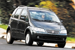 ESTILO E DESIGN - Fiat Idea 2010 tem versões de motor que vão de 1.4 a 1.8 Flex, além de muitos opcionais. Linhas suaves e estilo clean demonstram modernidade